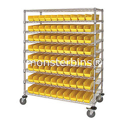 Wire Shelving - Display And Wall Shelves 