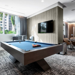 Sky Contemporary Billiard Table - Game Tables