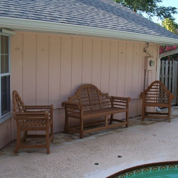 TEAK BENCH