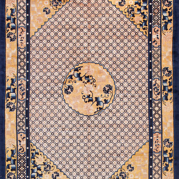Antique Chinese Peking & NingXia Carpets#22503