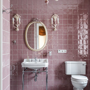 Свежая идея для дизайна: ванная комната в классическом стиле - отличное фото интерьера