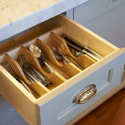 Portland Heights Kitchen - Kitchen Drawer Organizers