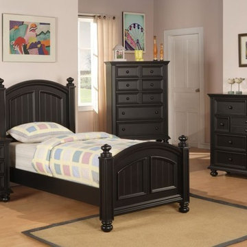 Farmhouse Bay Twin Bed-BR-B1001T-E