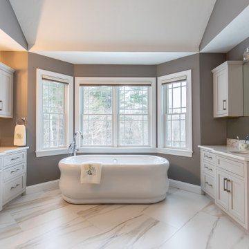 Master Bathroom Remodel - Dunstable, MA