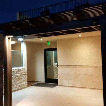 Del Rio Apartment Building - Rooftop Remodeling