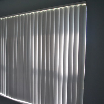 Lisa Miramar - Ripple Fold Stripe Drapes