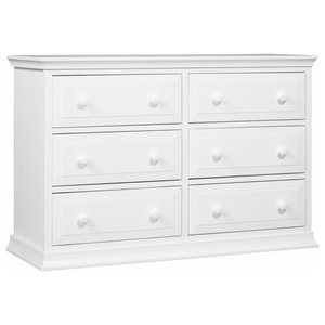 Kalani 6 Drawer Double Wide Dresser Kd Chestnut Finish Traditional Kids Dressers And Armoires By The Mdb Family Houzz