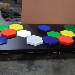Custom Wall LED Panel for Event - Products