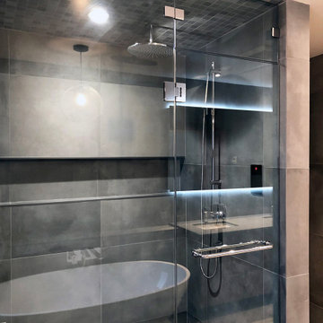 Luxurious ensuite bathroom