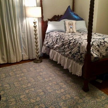 Sweet Sleep upon this dreamy Oushak Oriental Rug...