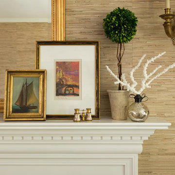 Traditional home in the suburbs