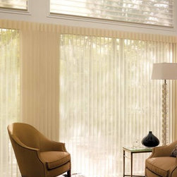 Hunter Douglas Luminette&reg; Privacy Sheers - Window Blinds