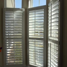 Window treatments/shutters