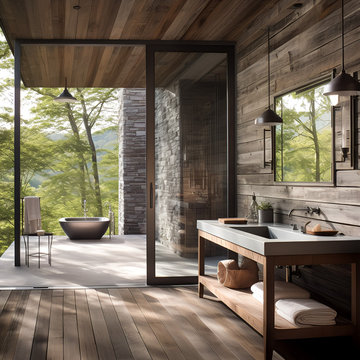 Hudson Woods Artist Residence