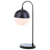 Safavieh Cappi 20.5" Table Lamp, Black