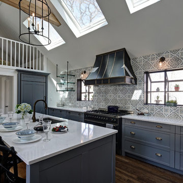 Industrial Coach House Kitchen