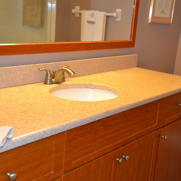 Solid Surface Countertop Remodel
