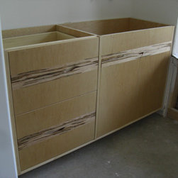 No knob design - Bathroom Vanities And Sink Consoles