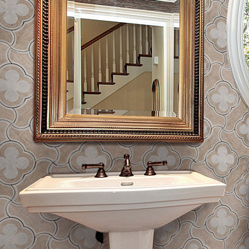 Water-jet Design- Quatrefoil