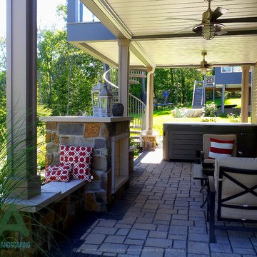 Grand Rapids Outdoor Living Area