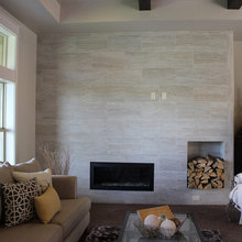 new fireplace