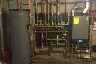 Lochinvar boiler and indirect water heater