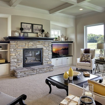 Formal Living Room – Bayside Meadows – Fall 2014 Parade Model