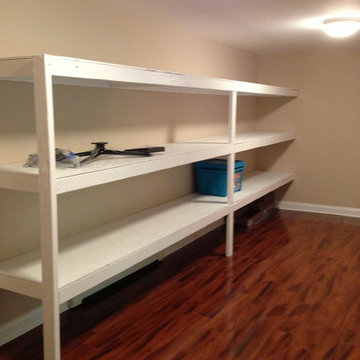 Transitional Basement in Ridgefield, CT