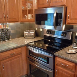 Aspect 3x6 Metal in Brushed Stainless - Home Decor
