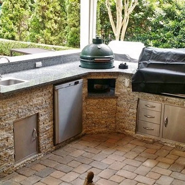 Granite Split Face Tile