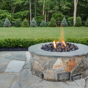 Award-Winning Concrete Swimming Pool