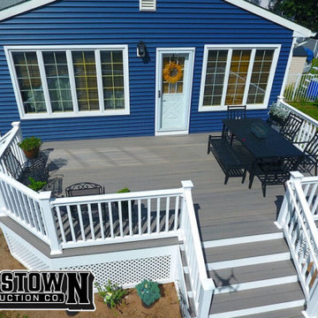 Deck Build | Another Trex Deck in Princeton