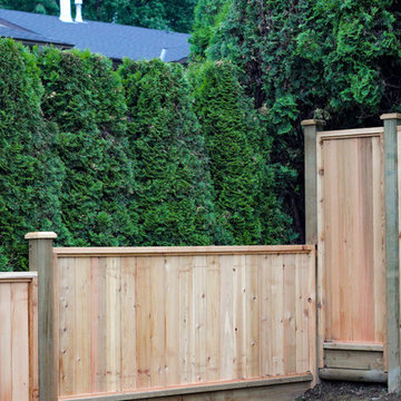 Cedar Fencing