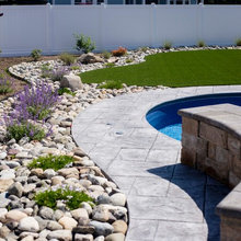 Pool Garden