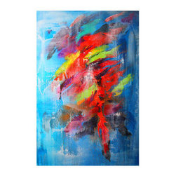Fiery Art Canvas - Products
