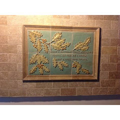 Forest House Tile