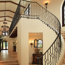 Iron railing