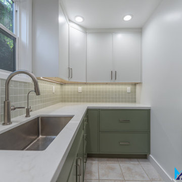 Primrose Rd Burlingame - Kitchen Remodel