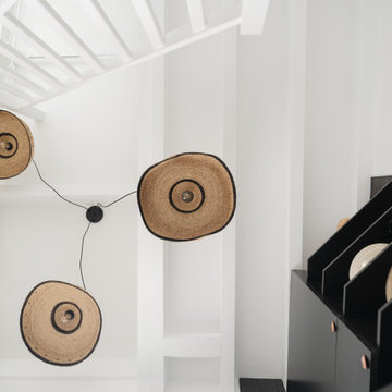 Rénovation d'un studio Wabi-Sabi de 9m2