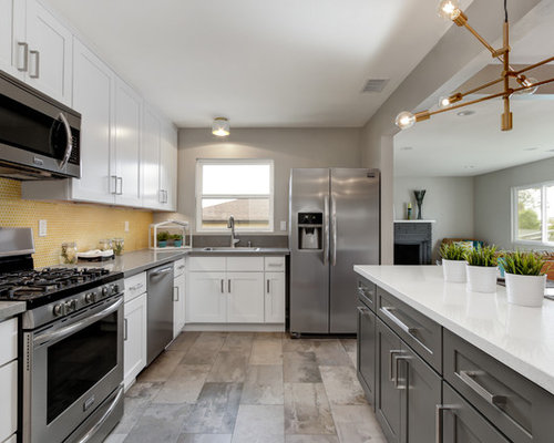 Small Modern Kitchen Design Ideas & Remodel Pictures | Houzz