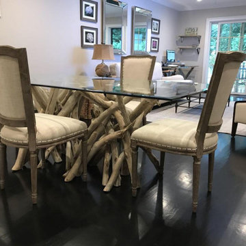 Driftwood Dining Table, Driftwood Coffee Table