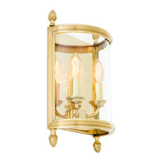 Brass Wall Lamp, Eichholtz Lennon
