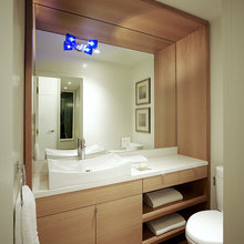 Inset Box Cabinetry/Shelving