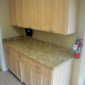 Kitchen Update Done In a Hard Rock Maple
