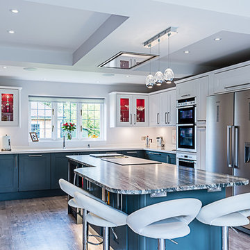 Rudgwick kitchen and extention