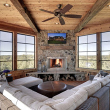 Deck - Fireplace