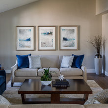 Living Room - Kitchen