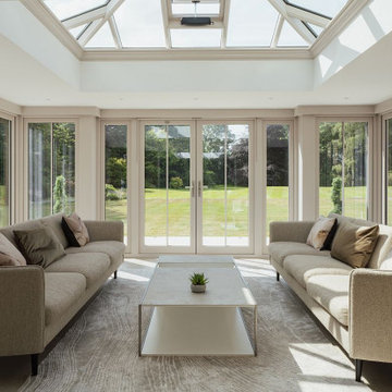Luxury Orangery for former Vicarage in Wiltshire