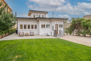 Inspiration for an exterior home remodel in Los Angeles