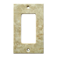 oracle tile and stone light walnut travertine switch plate cover rocker 275x4 - Decorative Light Switch Covers oracle tile and stone light walnut travertine switch plate cover rocker 275x4 - Decorative Light Switch Covers